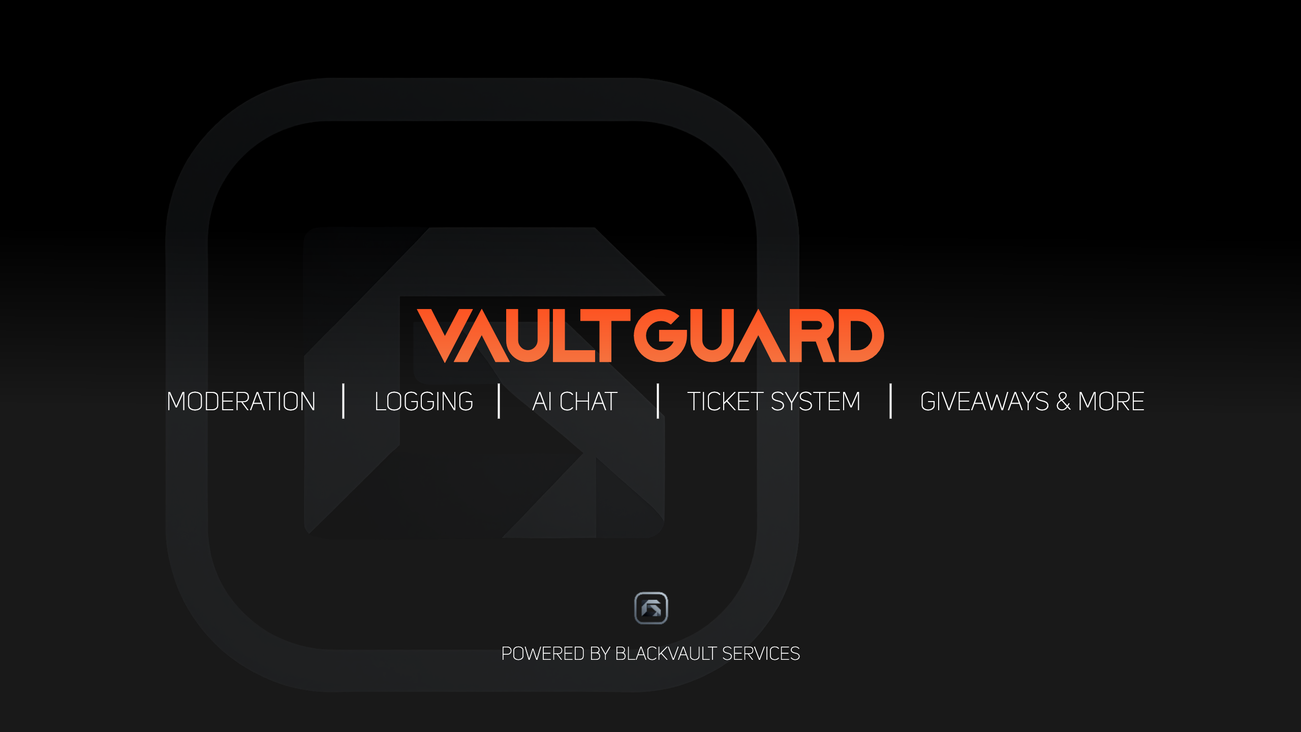 VAULTGUARD: AI DISCORD ASSISTANT BOT